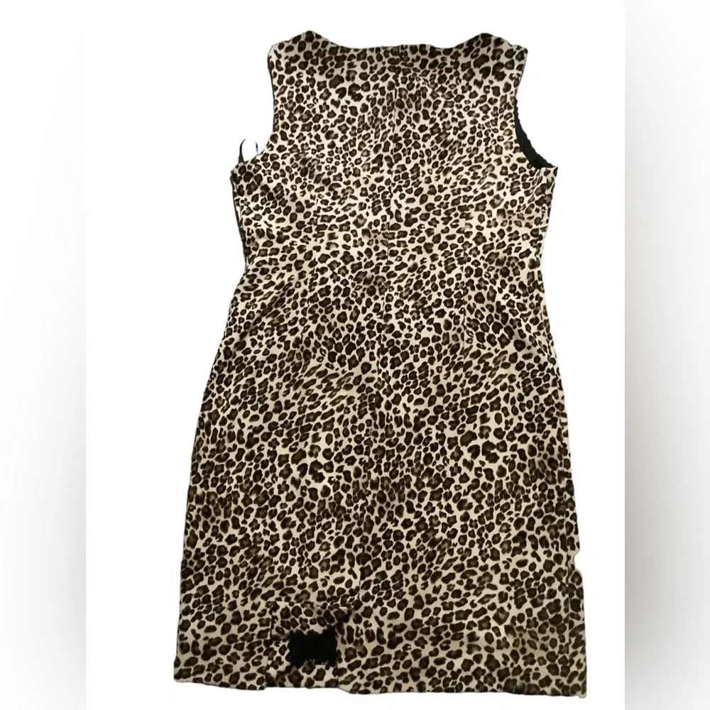 T Tahari tahari leopard